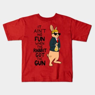 Rabbit Got the Tendies Kids T-Shirt